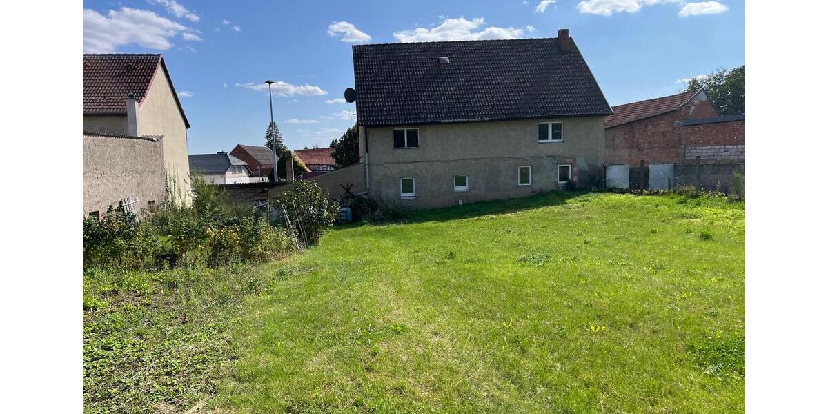 Einfamilienhaus Greußen - 7 Zimmer, 140 m&sup2;, 55.000&euro; | Angebot:25962358