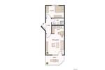 Etagenwohnung Erfurt / Niedernissa Niedernissa - 2 Zimmer, 43 m&sup2;, 130.000&euro; | Angebot:26929555