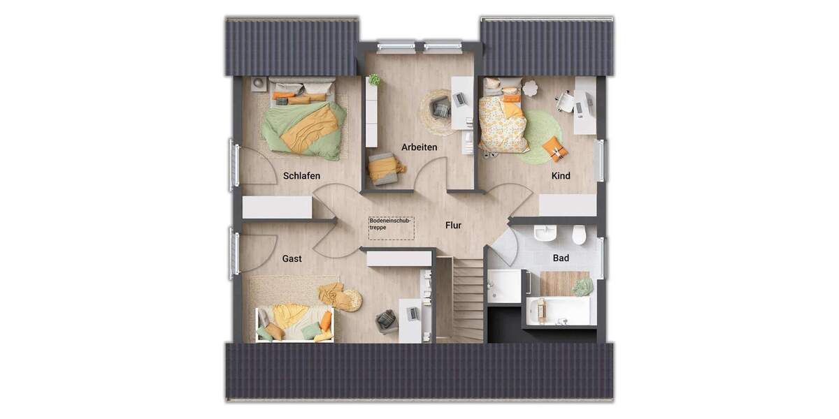 Einfamilienhaus Erfurt Kühnhausen - 6 Zimmer, 144 m&sup2;, 278.520&euro; | Angebot:24531134