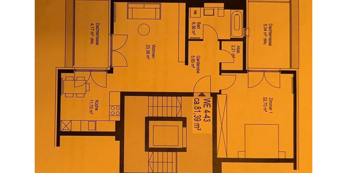 Einfamilienhaus Erfurt Johannesplatz - 2 Zimmer, 82 m&sup2;, 1.280&euro; | Angebot:24902340