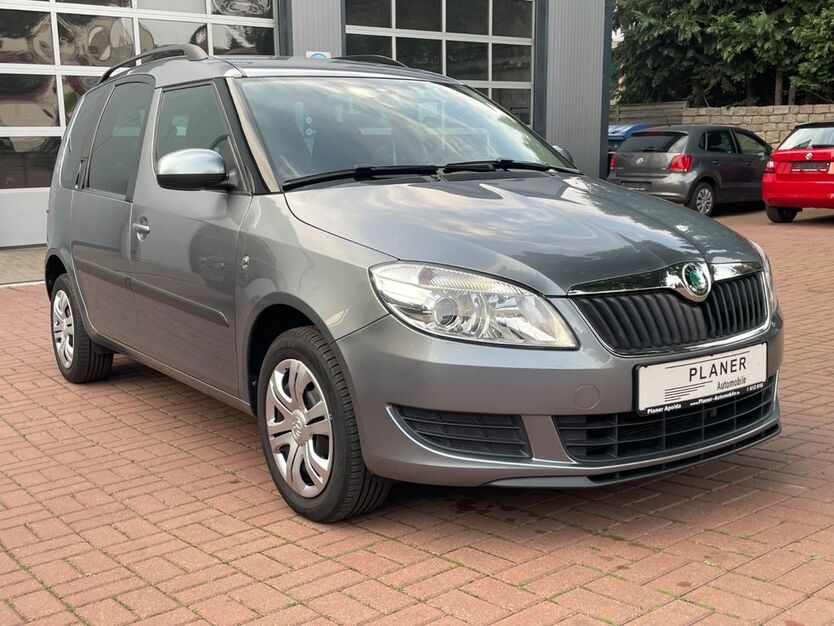 Skoda Roomster 55.363 km 8.490 € Apolda 99510