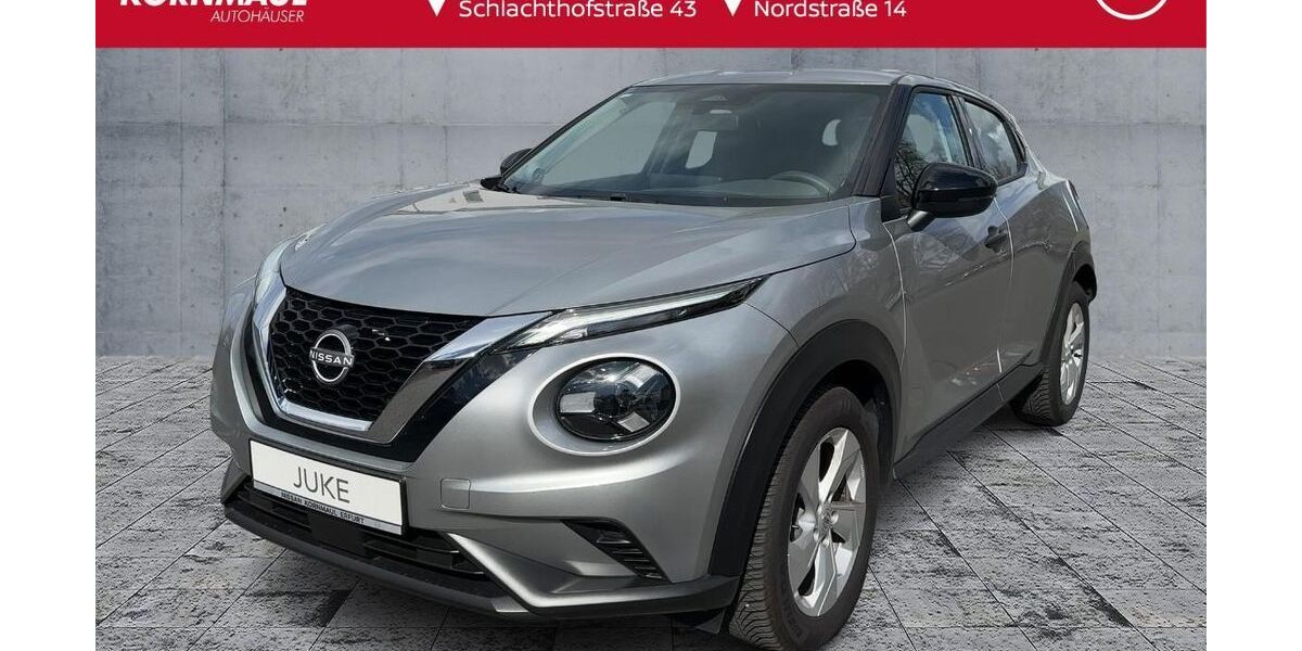 Nissan Juke 12.478 km 17.905 &euro; Erfurt 99085