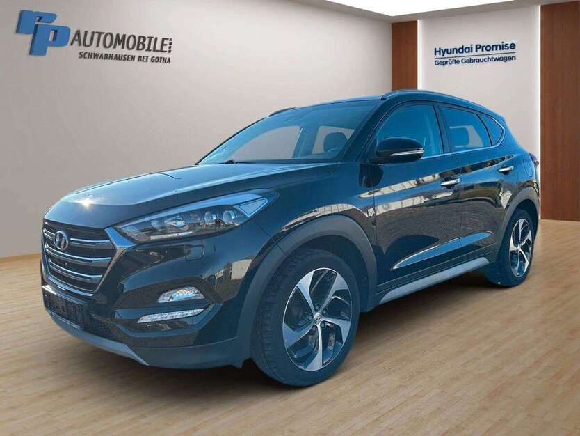 Hyundai TUCSON 73.900 km 13.990 € Schwabhausen 99869