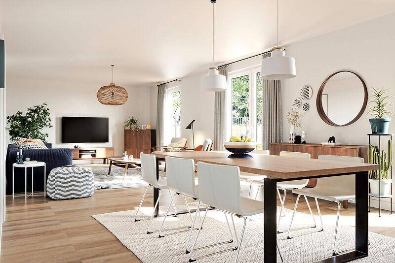 Einfamilienhaus Ohrdruf - 5 Zimmer, 169 m&sup2;, 371.620&euro; | Angebot:25916854