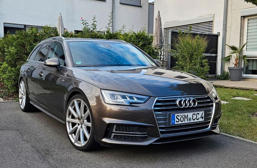 Audi A4 109.000 km 20.999 € Elxleben 99189
