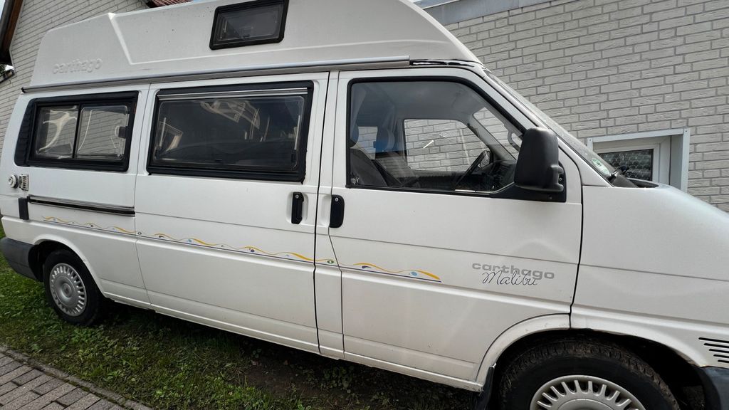 VW T4 California 280.000 km 16.500 &euro; Geratal OT Gräfenroda 99330