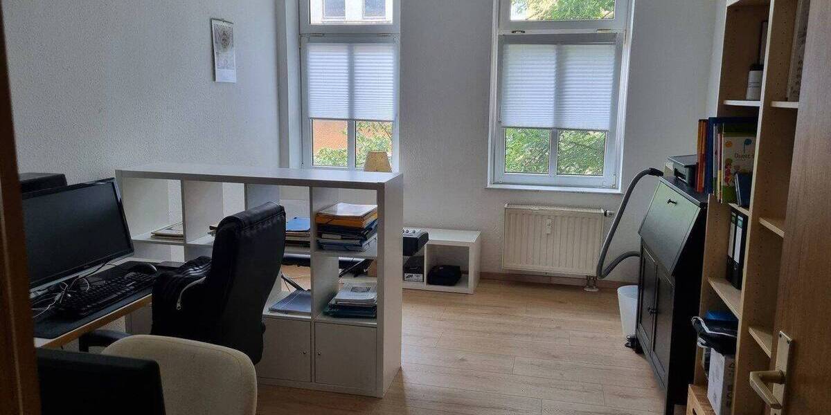 Etagenwohnung Erfurt Johannesvorstadt - 3 Zimmer, 75 m&sup2;, 705&euro; | Angebot:26816374