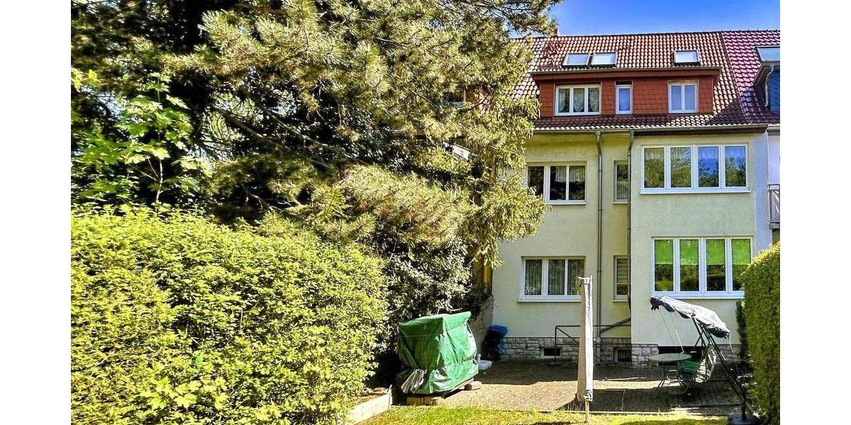 Gepflegtes Mehrfamilienhaus mit Garten in der Brühlervorstadt zimmer