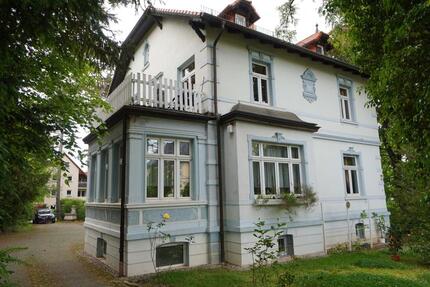 Kanzlei-Praxis- oder Büroräume teilmöbliert am Weimar Schönblick in Jugendstilvilla zimmer