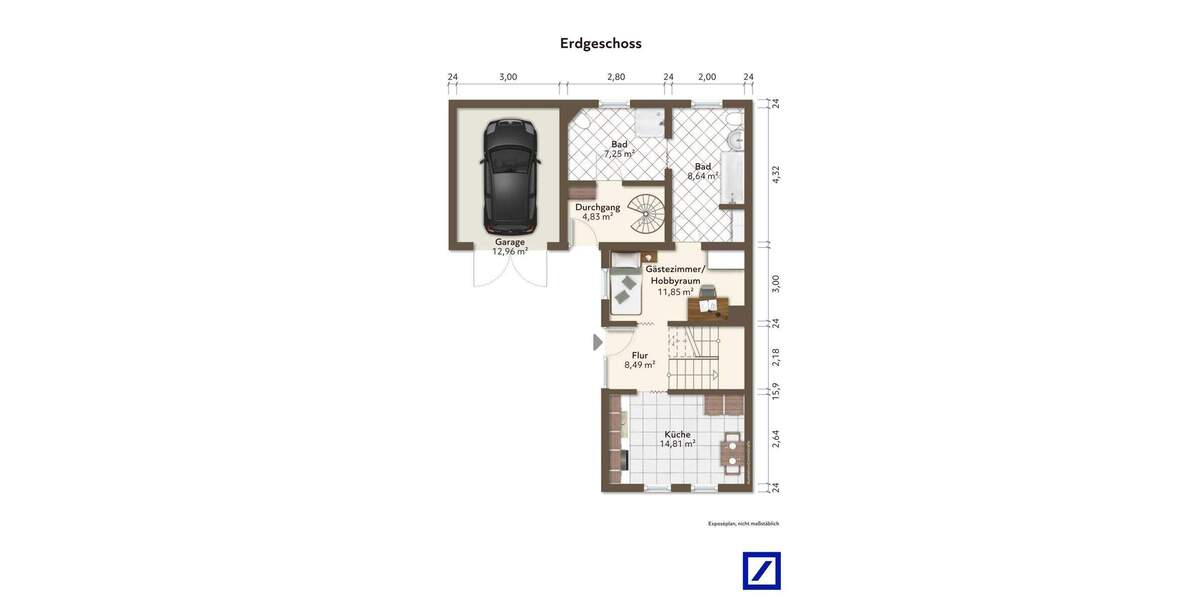 Einfamilienhaus Nessetal - 3 Zimmer, 112 m&sup2;, 139.000&euro; | Angebot:25685697