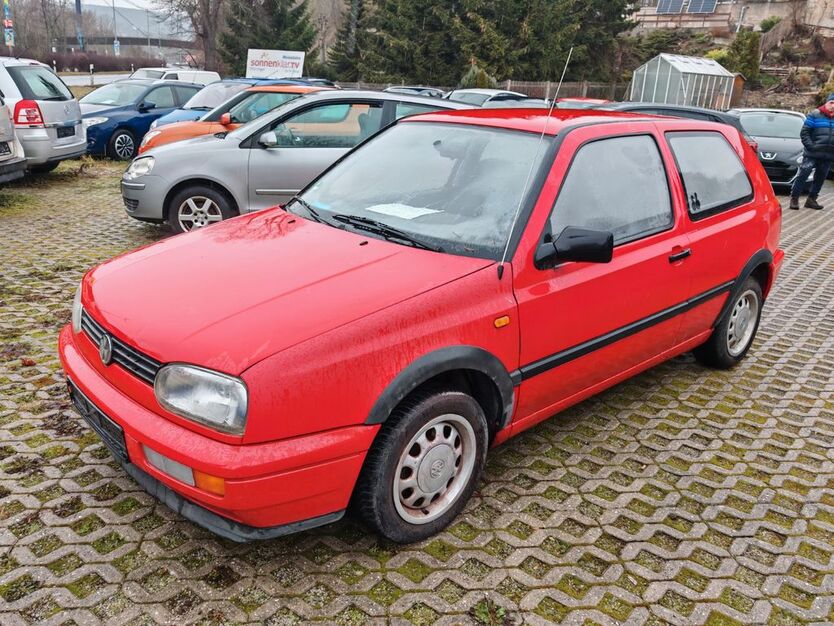 VW Golf 179.000 km 1.290 € Umpferstedt 99441