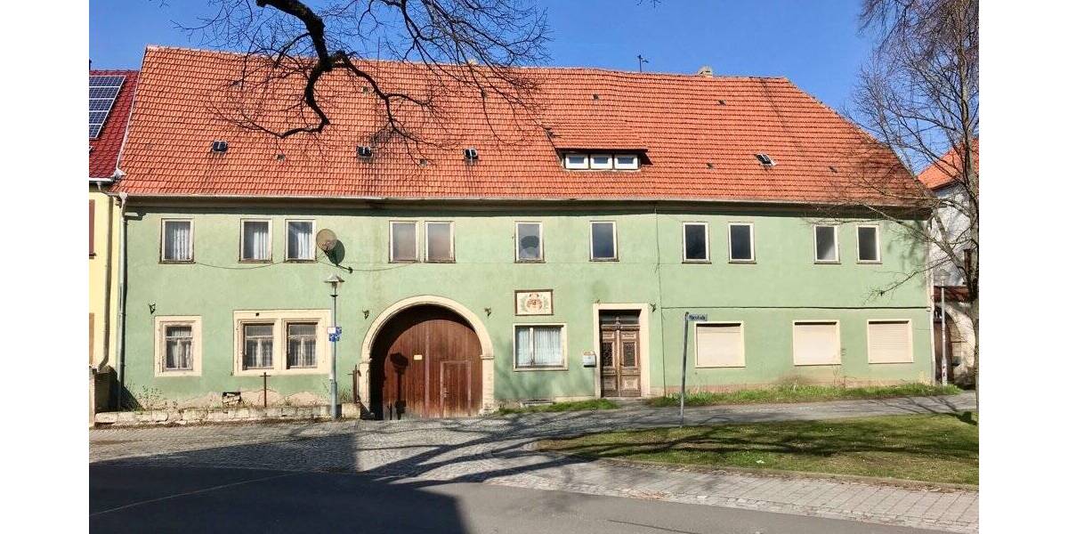 Mehrfamilienhaus, Wohnhaus Tonna / Gräfentonna Gräfentonna - 1 Zimmer, 500 m&sup2;, 50.000&euro; | Angebot:25663477