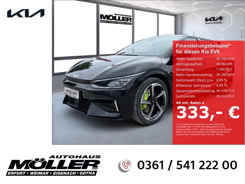 Kia EV6 7.933 km 45.499 € Erfurt 99087