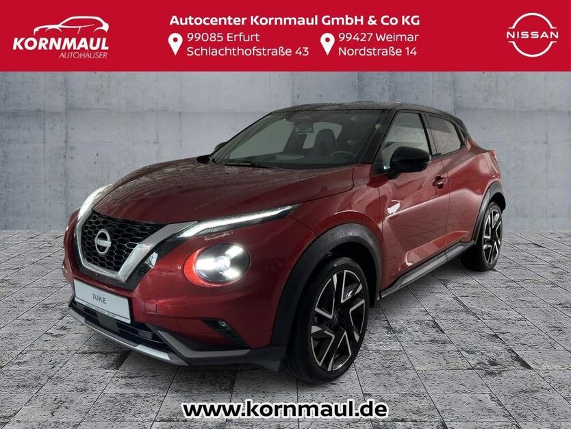 Nissan Juke 10.506 km 23.710 € Erfurt 99085