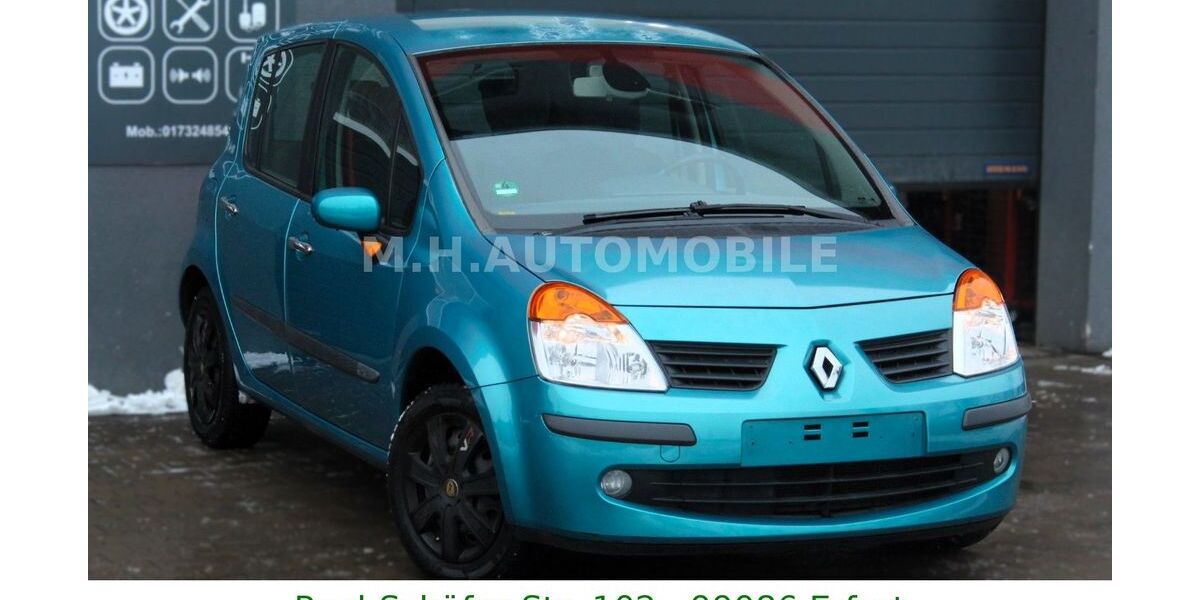 Renault Modus 126.000 km 1.990 &euro; Erfurt 99085