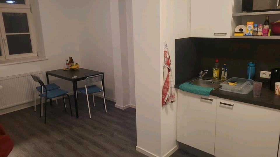 1-Raum-Wohnung in Greifswald zimmer
