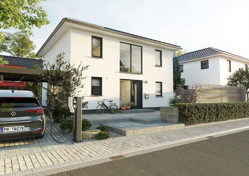 Das stilvolle Stadthaus - urbanes Lebensgefühl genießen in Büßleben