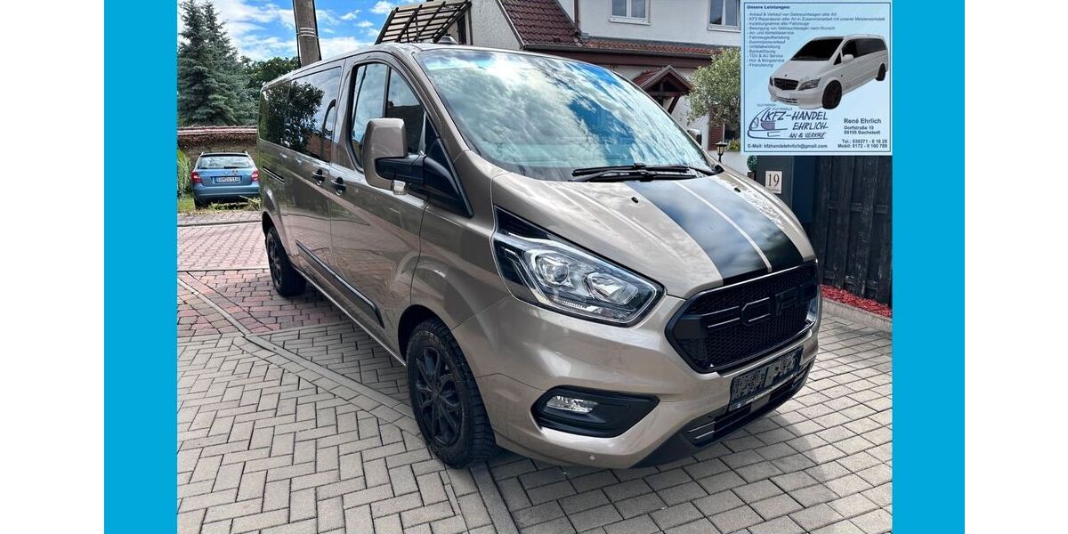 Ford Transit Custom 117.488 km 19.650 &euro; Bachstedt / Erfurt 99195