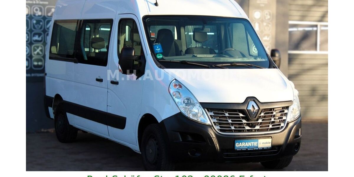 Renault Master 165.400 km 14.990 &euro; Erfurt 99085