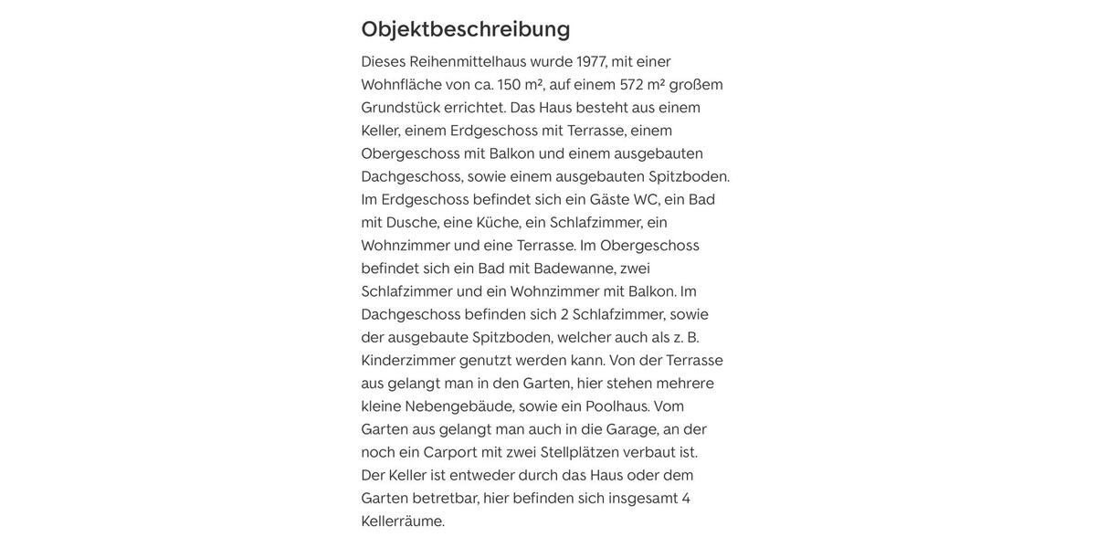Doppelhaushälfte Greußen - 70.000&euro; | Angebot:26780282