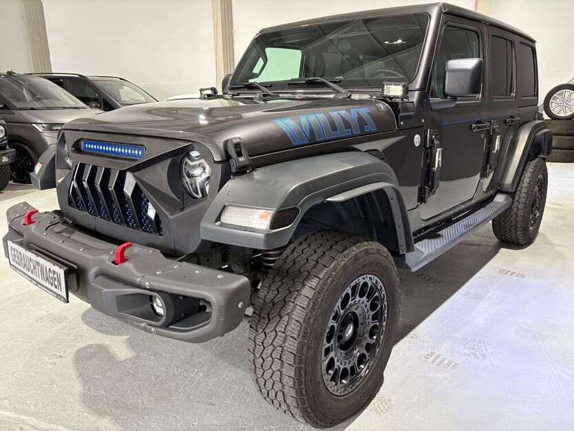 Jeep Wrangler 74.821 km 42.900 € Erfurt 99085