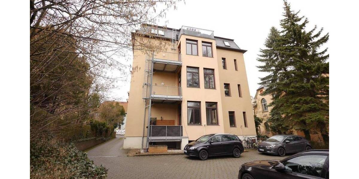 Etagenwohnung Weimar Westvorstadt - 2 Zimmer, 70 m&sup2;, 640&euro; | Angebot:26933571