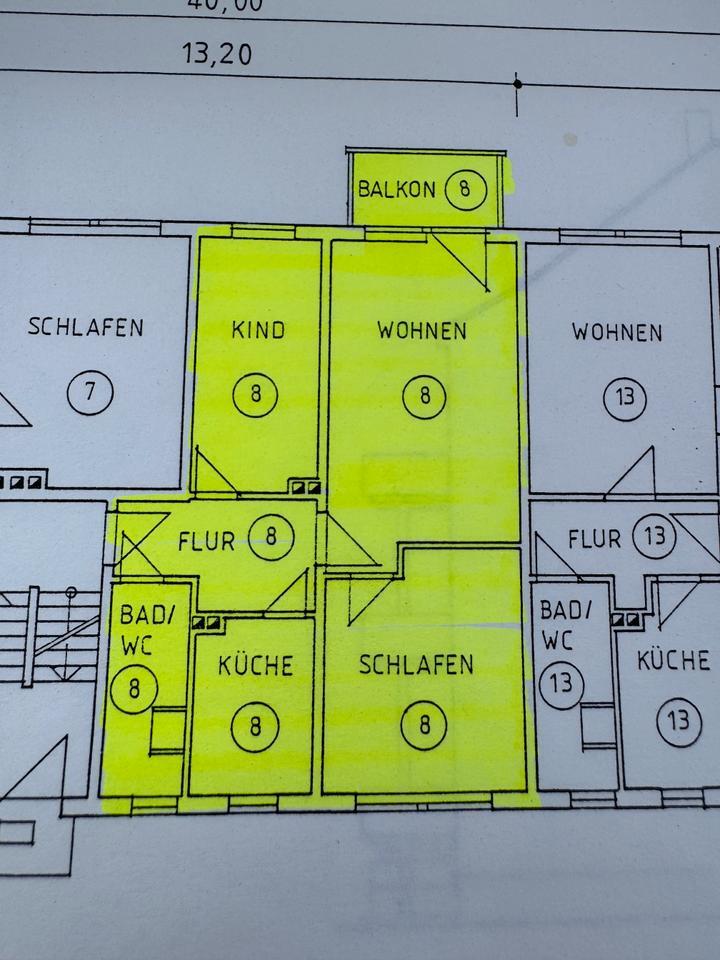 Eigentumswohnung 3 -Raum