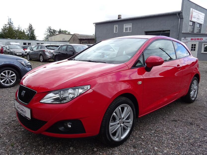 Seat Ibiza 55.411 km 5.990 € Arnstadt 99310