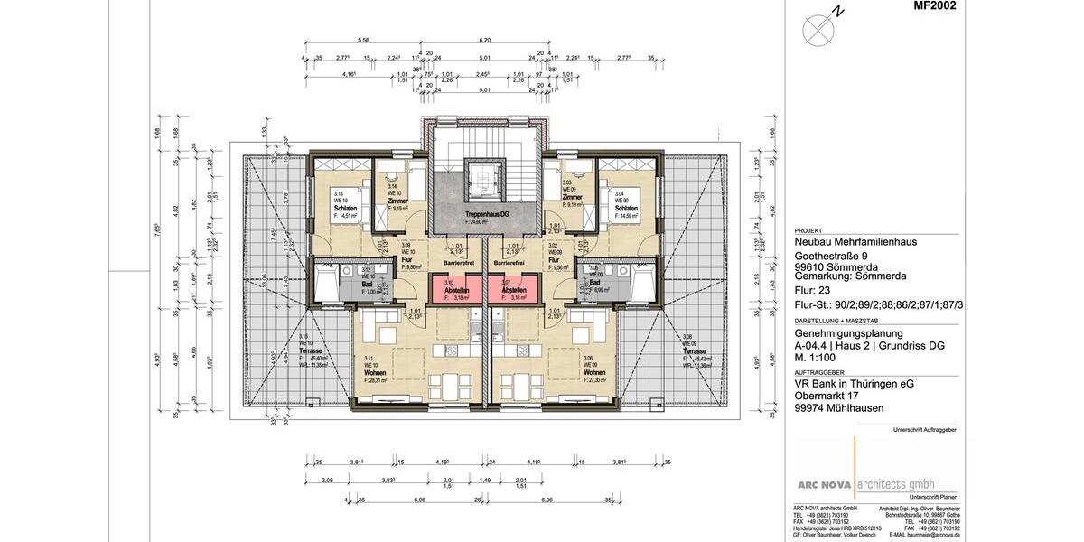 Einfamilienhaus Sömmerda - 3 Zimmer, 94 m&sup2;, 1.265&euro; | Angebot:25539491