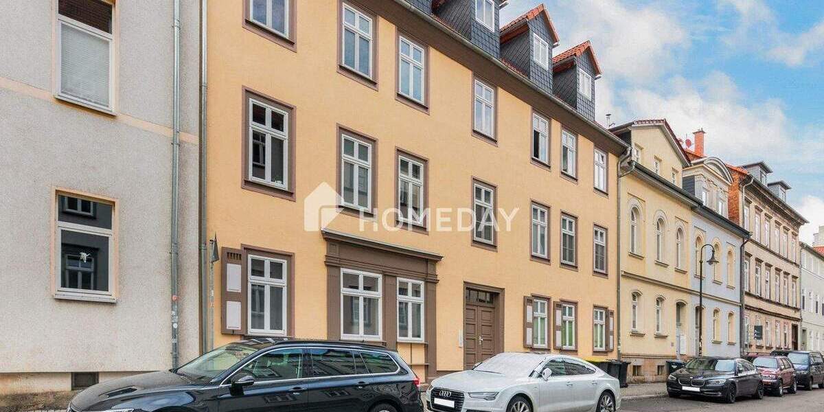 Etagenwohnung Erfurt Altstadt - 2 Zimmer, 41 m&sup2;, 119.900&euro; | Angebot:25684192