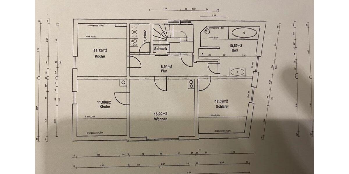 Dachgeschoßwohnung Kranichfeld - 3.5 Zimmer, 78 m&sup2;, 950&euro; | Angebot:24541981