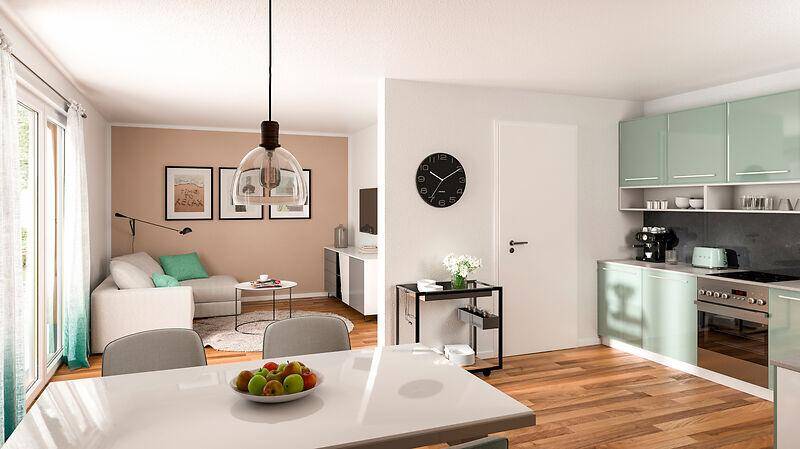Einfamilienhaus Gierstädt - 3 Zimmer, 103 m&sup2;, 336.285&euro; | Angebot:25837847