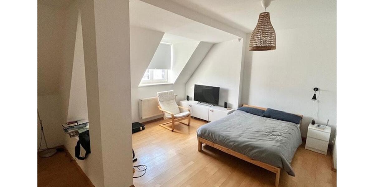 Dachgeschoßwohnung Erfurt Johannesvorstadt - 2 Zimmer, 52 m&sup2;, 360&euro; | Angebot:25599605