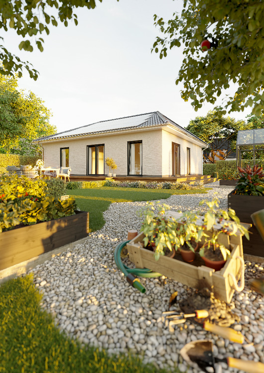 Großartig & praktisch leben in Ihrem Town & Country Bungalow 92 in Großfahner 4 zimmer