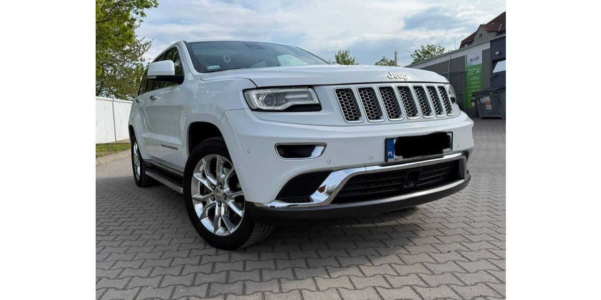 Jeep Grand Cherokee 143.500 km 17.999 &euro; Erfurt 99099