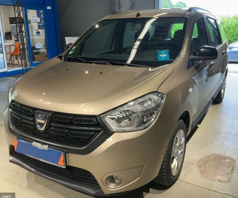 Dacia Lodgy 142.400 km 9.990 € Erfurt 99092