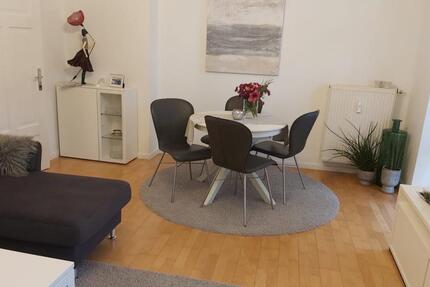 Gemütliche 2-Zimmer-Wohnung im Erdgeschoss in der Andreasvorstadt zimmer