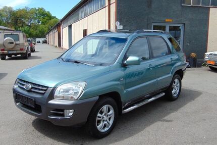 Kia Sportage 163.000 km 4.999 &euro; Gotha OT Siebleben 99867