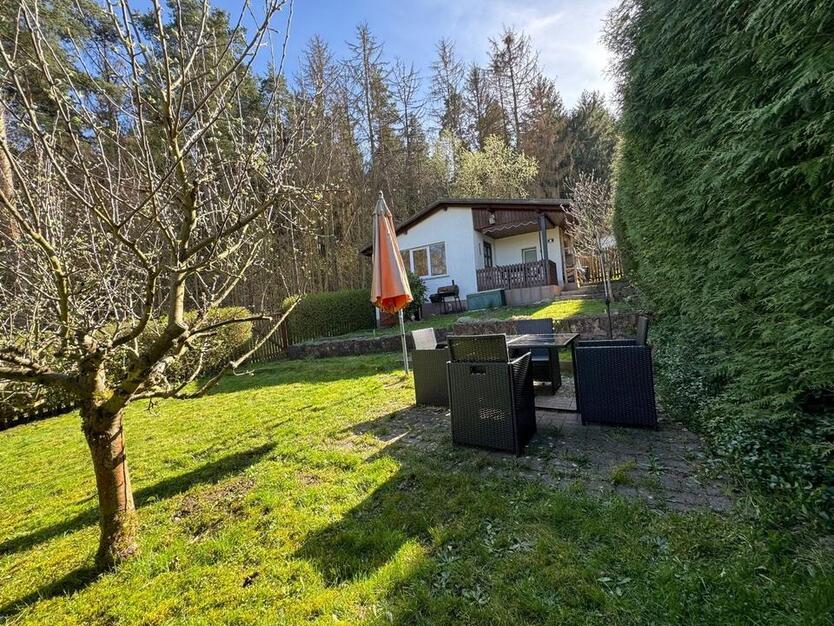Wochenendhaus, Ferienhaus, Bungalow direkt am Thüringer Wald