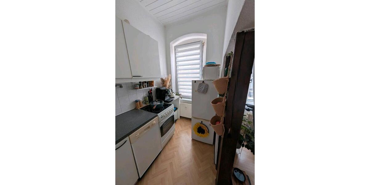 Etagenwohnung Erfurt Andreasvorstadt - 2 Zimmer, 44 m&sup2;, 530&euro; | Angebot:26250030