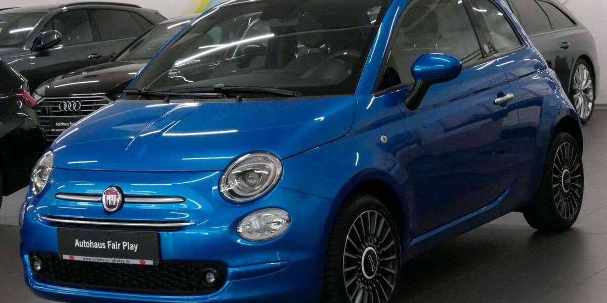 Fiat 500 10.812 km 14.390 &euro; Arnstadt 99310