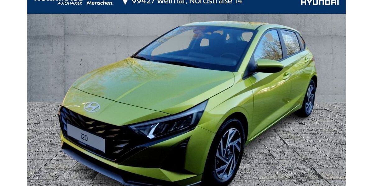 Hyundai i20 5.000 km 19.812 &euro; Weimar 99427