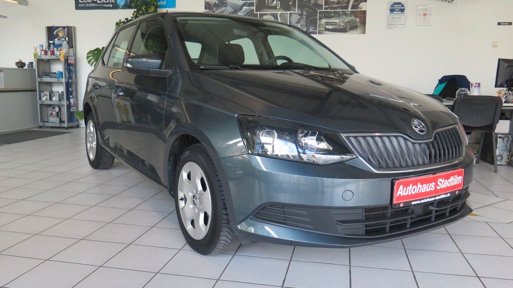 Skoda Fabia 124.000 km 7.900 &euro; Stadtilm 99326