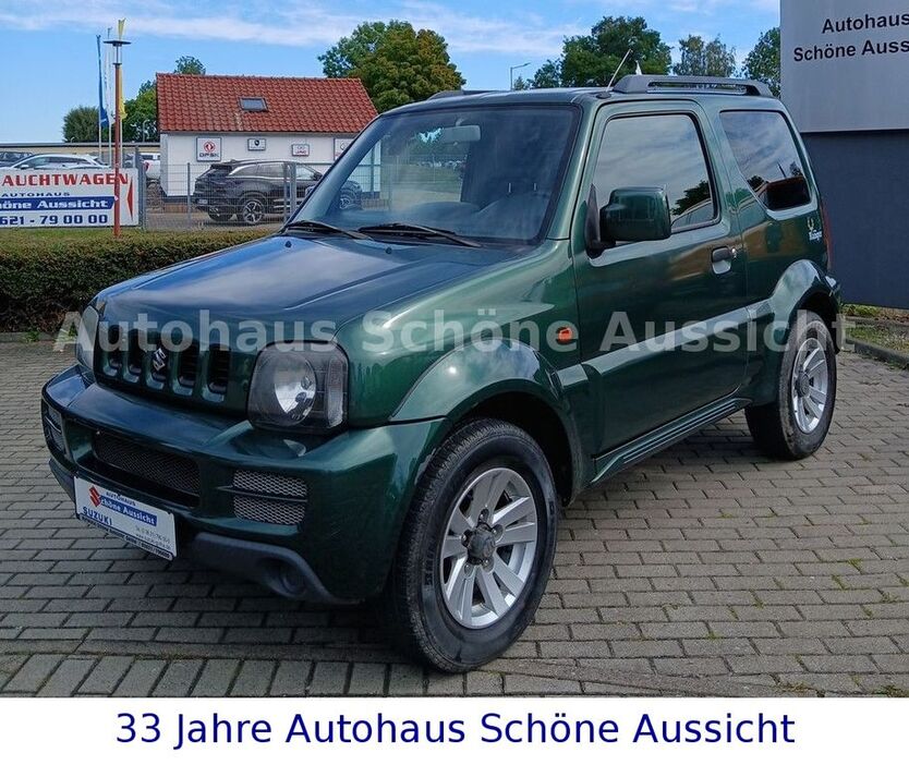 Suzuki Jimny 63.452 km 8.490 € Gotha 99867