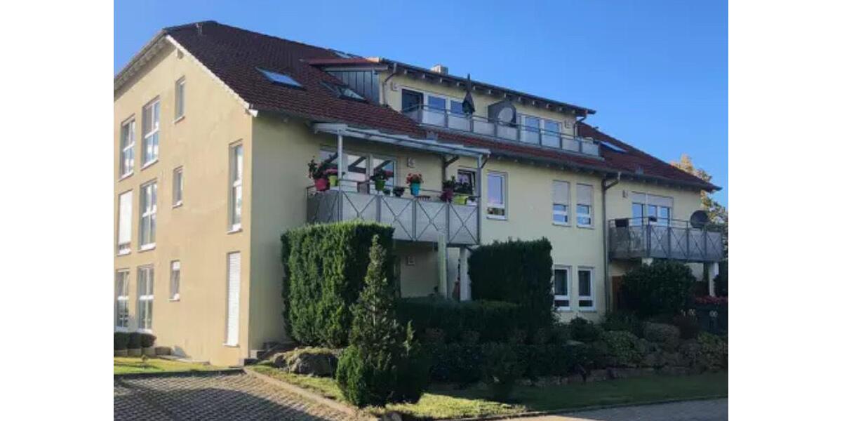 Dachgeschoßwohnung Erfurt Daberstedt - 2 Zimmer, 56 m&sup2;, 165.000&euro; | Angebot:24488371