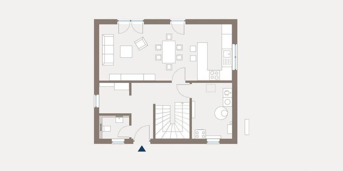 Einfamilienhaus Windischholzhausen Windischholzhausen - 3 Zimmer, 118 m&sup2;, 403.999&euro; | Angebot:26402135
