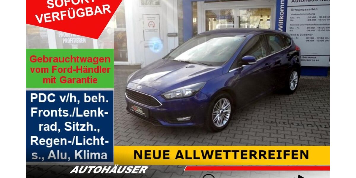 Ford Focus 56.966 km 11.990 &euro; Arnstadt 99310