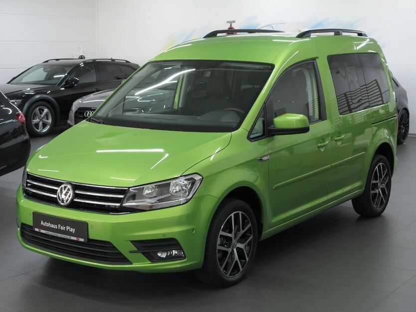 VW Caddy 80.779 km 27.800 € Arnstadt 99310