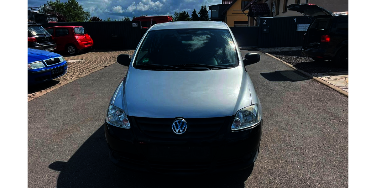 VW Fox 90.000 km 2.000 &euro; Vollersroda 99438