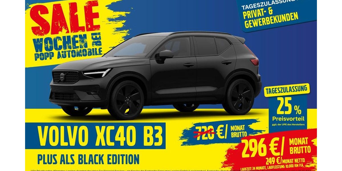 Volvo XC40 1.050 km 37.990 &euro; Nohra 99428